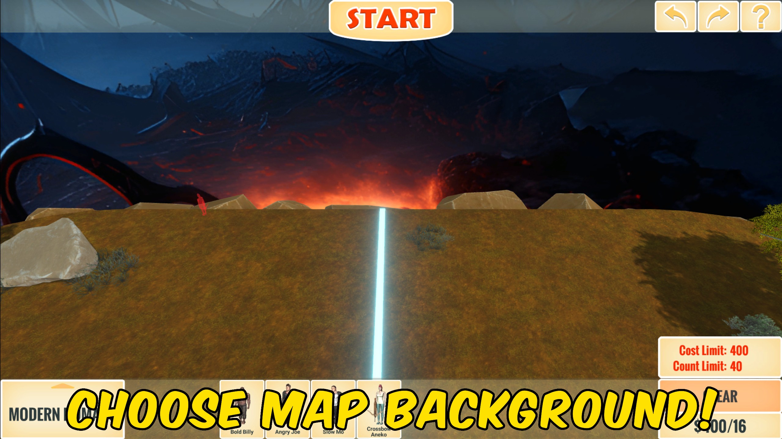 Animal Revolt Battle Simulator — Skybox Picker (screenshot 2)